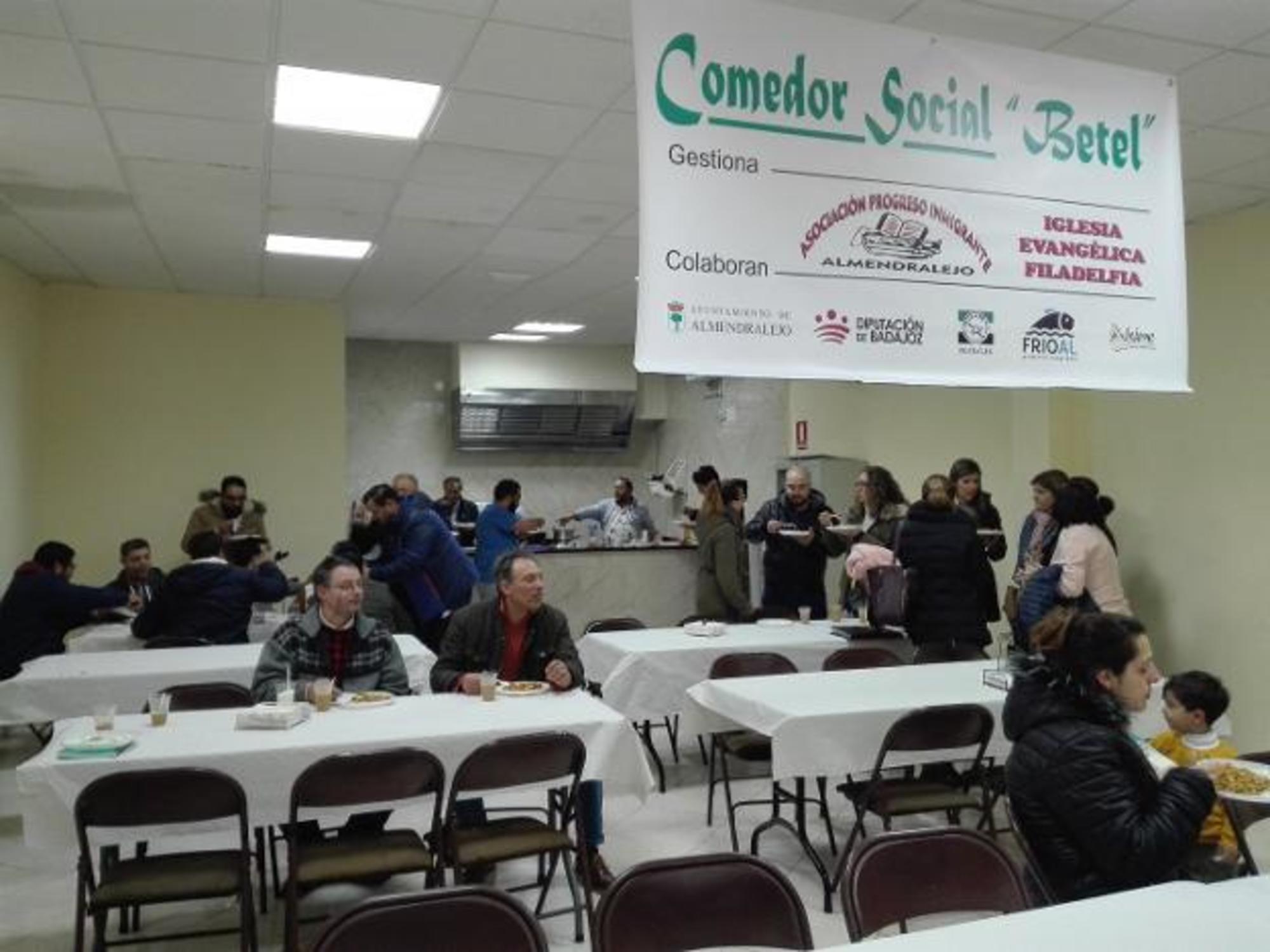 Comedor social Almendralejo